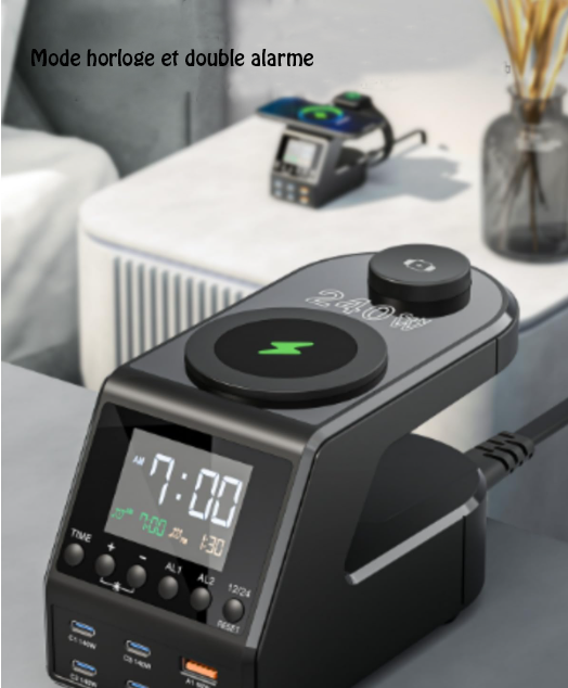 Novayya Station de charge 10 en 1