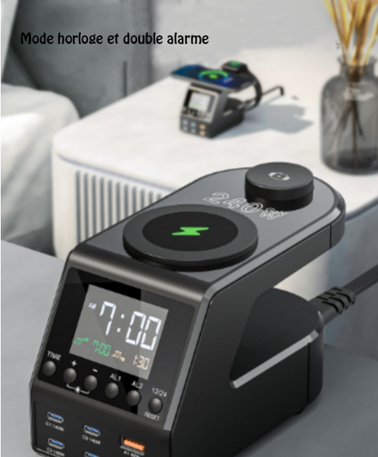 Novayya Station de charge 10 en 1