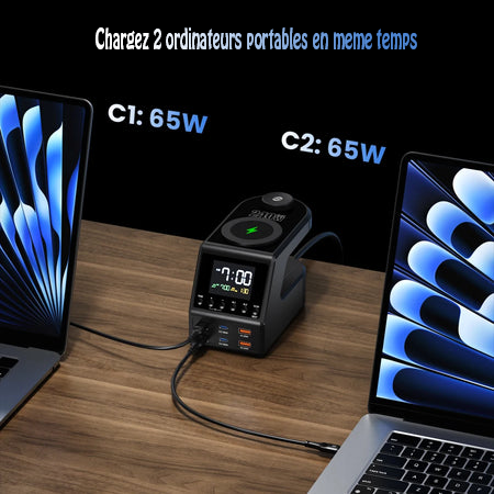Novayya Station de charge 10 en 1
