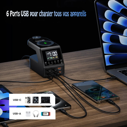 Novayya Station de charge 10 en 1