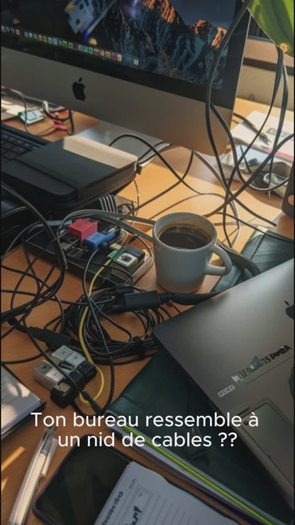 Novayya Station de charge 10 en 1